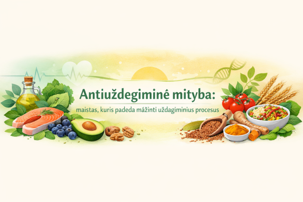 Antiuždegiminė dieta