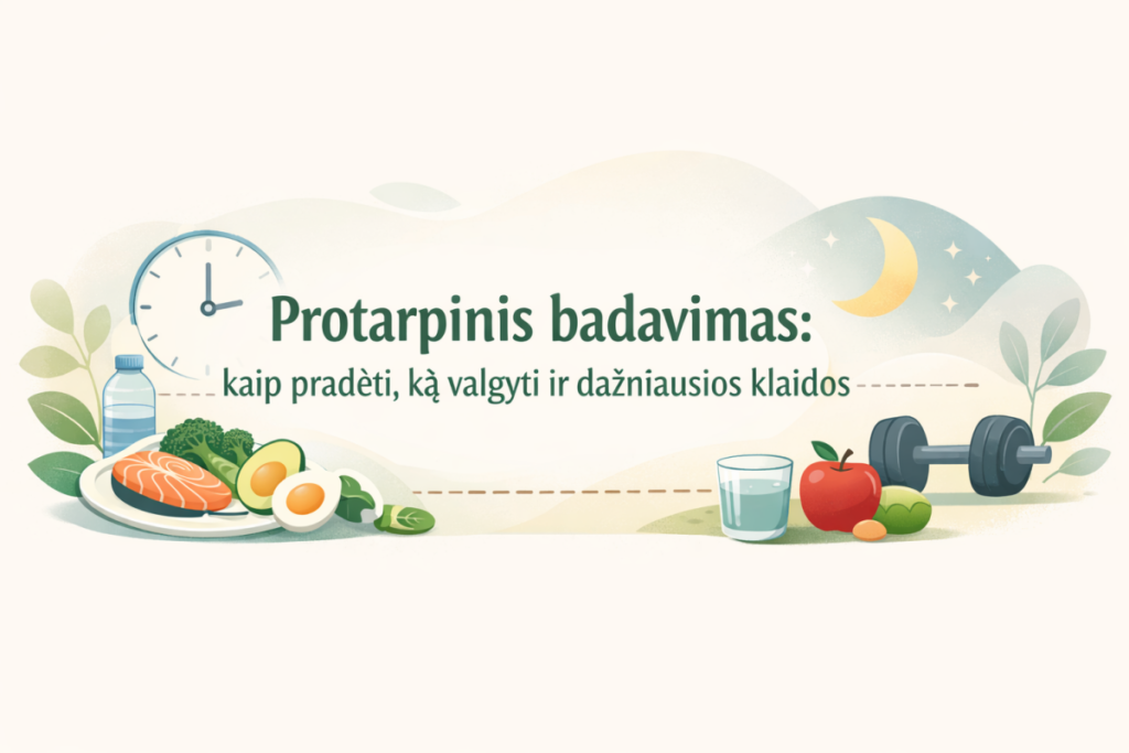 Protarpinis badavimas