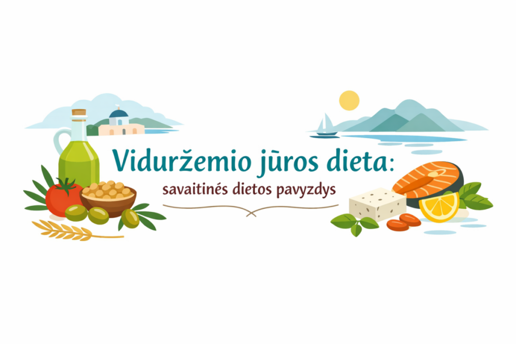 Viduržemio jūros dieta