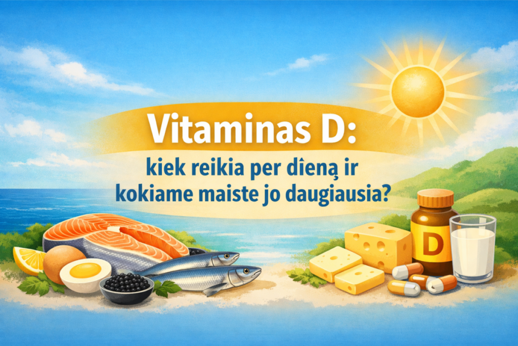 Vitaminas D